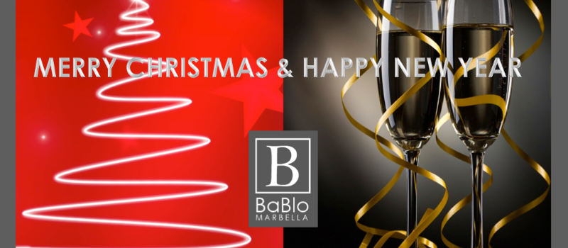 Merry Christmas & a Happy New Year