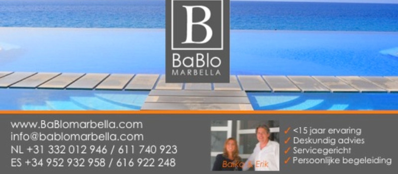 Ad in the KOSTA – Dutch Magazine in the Costa del Sol