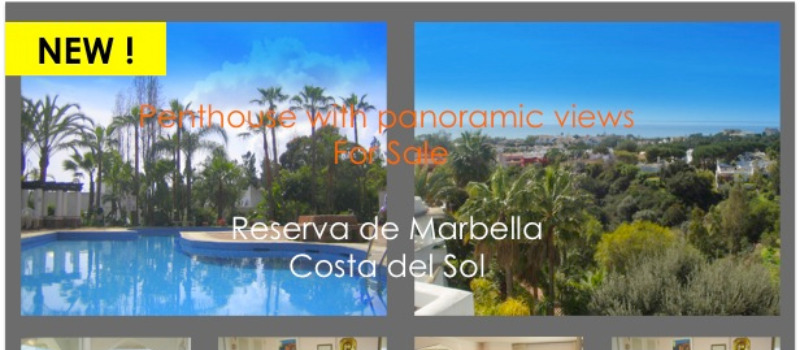 Penthouse – Spectacular panoramic views – Great opportunity!