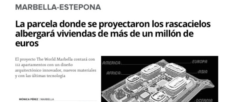 Editorial in the DIARIO SUR