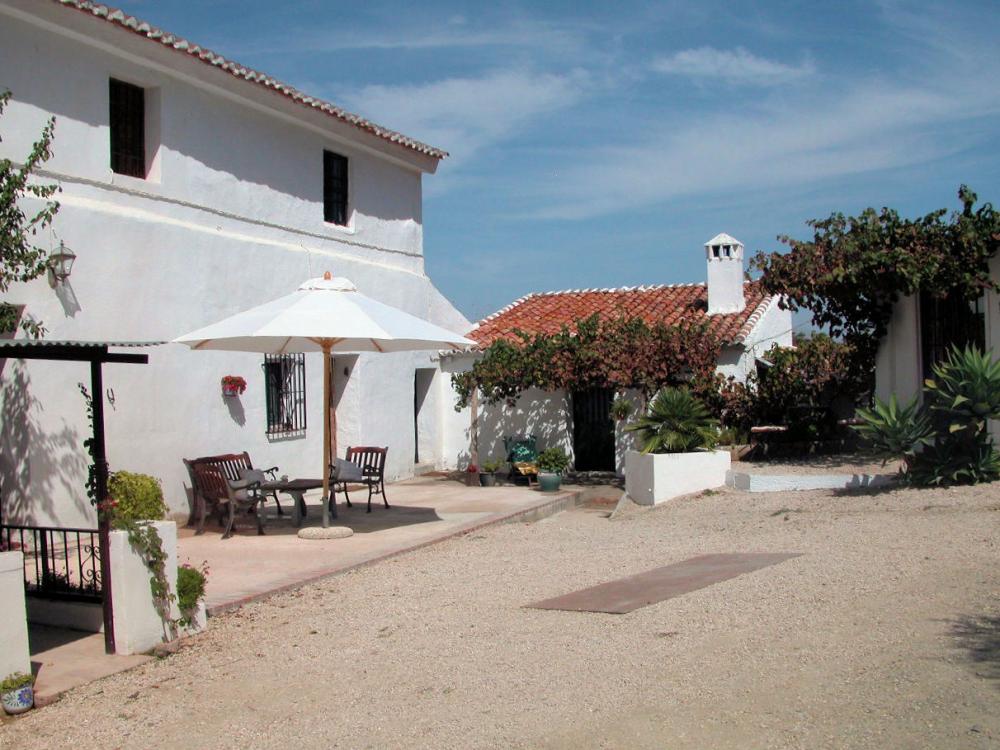 finca in montes de malaga